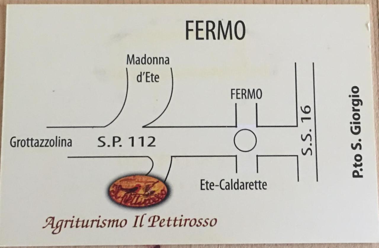 فيرمو Affitta Camere Il Pettirosso المظهر الخارجي الصورة